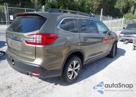 2024 Subaru Ascent Premium 7-Passenger z USA, uszkodzony, nr VIN 4S4WMAED8R3422301